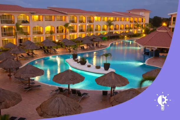 AI Hospitality Operations Platform 49 organizzazione interna resort